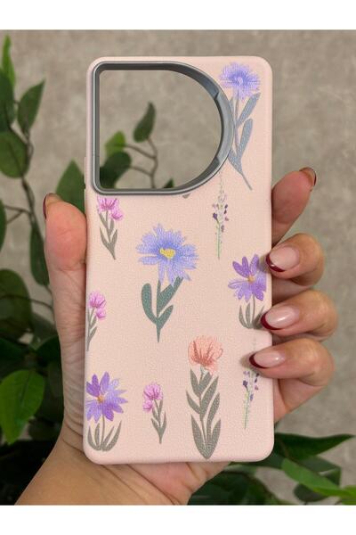 Hatreds Tecno Camon 30 Kılıf Desenli Kamera Koruma Çıkıntılı Soft Tasarım Eld...