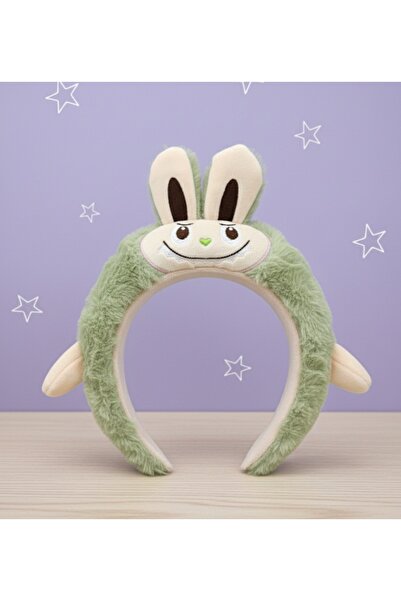 Meyra Accessories Labubu Design Plush Crown serie specială de coroane cadou d...