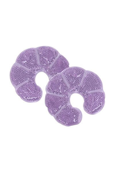 EveFix وسادات جل للرضاعة الطبيعية (كمادات ساخنة/باردة) وسادة جل للعناية بالثدي