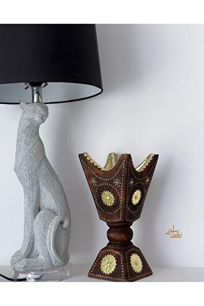 Bond Luxury Royal Chimney Made of Natural Tamarisk, Handmade, 26 cm