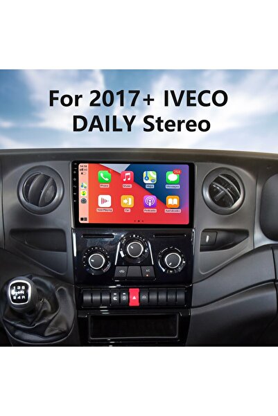 smartgo IVECO DAILY 2017+ Android Auto Carplay Navigasyon Multimedya Sistemi