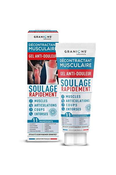 Granions Gel Relaxant Muscular – Ameliorare Rapidă a Durerilor Articulare și ...