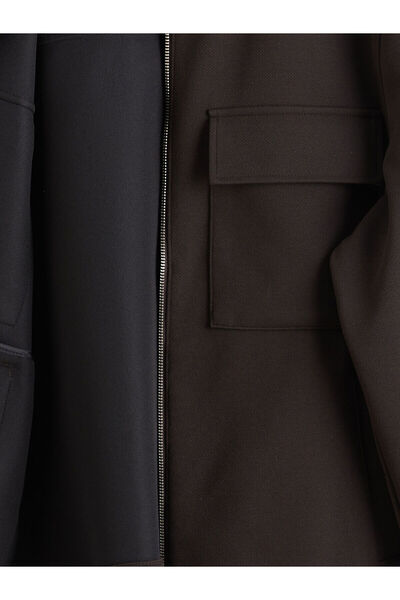 LC Waikiki Vision Нова колекция Бомбър яка Дълъг ръкав Мъжка яке