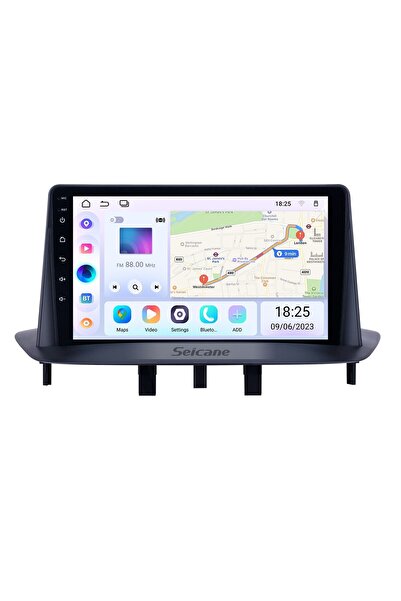 smartgo RENAULT MEGANE 3 FLUENCE 2008-2022 Android Auto Carplay Navigasyon Mu...
