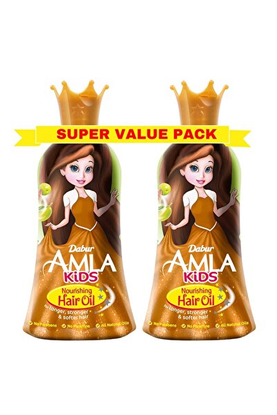 Dabur Amla Kids Hair Oil Pack Of 2