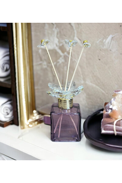 sahane & bazaar KRİSTAL TAŞLI KOKU ŞİŞESİ & DEKORATİF ŞİŞE