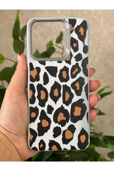 Hatreds Realme C63 ve Realme C61 Kılıf Desenli Kamera Koruma Çıkıntılı Soft T...