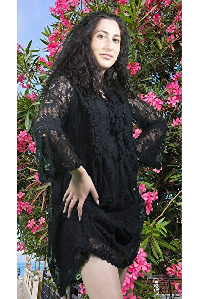 ciao milano Δαντελένιο φόρεμα, για εκείνη.