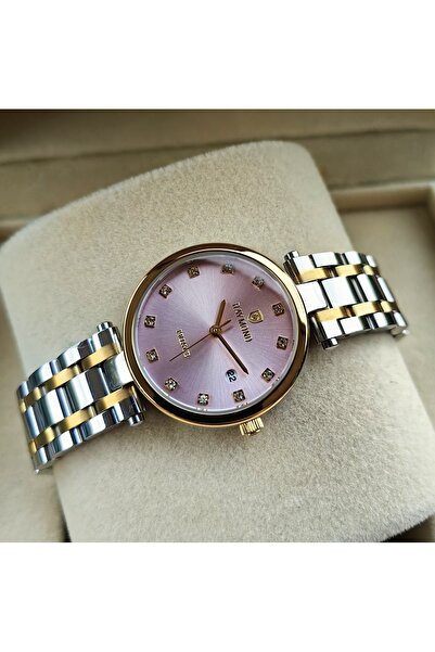 Raymond Steel Women's Wristwatch