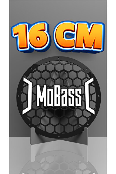 Home 16cm MoBas Yazılı Midrange Kapağı - 2 Adet