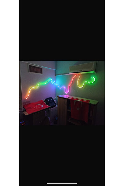 nosa SUPER KALİTE SESE DUYARLI RGB NEON LED