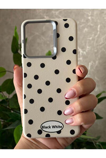 Hatreds Xiaomi Redmi 13C Kılıf Desenli Kamera Koruma Çıkıntılı Soft Tasarım E...