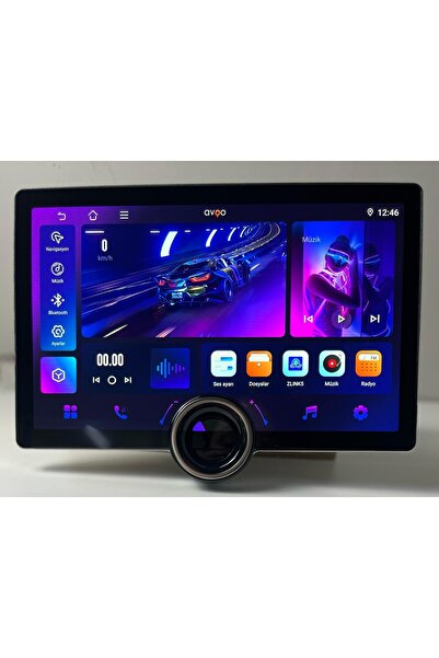 smartgo DİAMOND 2K 11.8'' 6+64 GB TEK TUŞLU TAM PROFESYONEL MULTİMEDİA