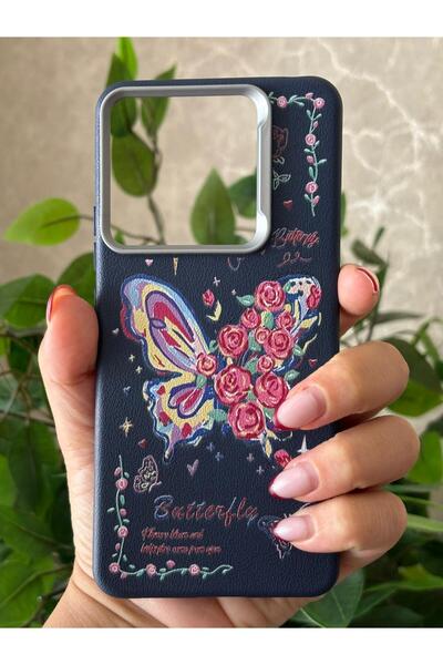 Hatreds Xiaomi Redmi Note 14 4G Kılıf Desenli Kamera Koruma Çıkıntılı Soft Ta...