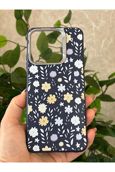 Hatreds Realme C63 ve Realme C61 Kılıf Desenli Kamera Koruma Çıkıntılı Soft T...