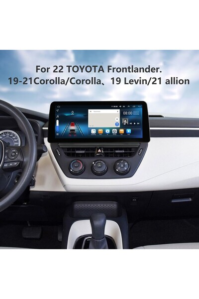 smartgo TOYOTA Frontlander 2019-2021 Corolla 2019 Levin 2021 allion Multimedy...