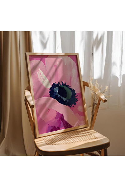 Tuba Decor Tablo dintr-o singură bucată cu rame din lemn pentru sufragerie, sufragerie, bucătărie