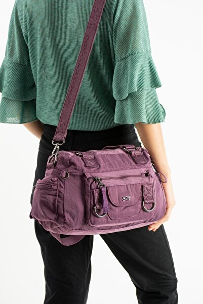 Baginn Women's Shoulder Bag Crossbody Messenger Bag 21*31 cm Polyamide Lightweight Fabric Handbag