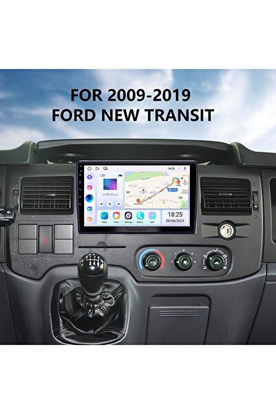 smartgo Ford Yeni Transit 2009-2019 Android Auto Carplay Navigasyon Multimedy...