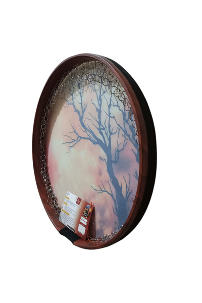 Aryen Müzik PROFESYONEL KUMLU İRAN ERBANESİ AĞAÇ MANZARALI DESEN (DEF) 52 CM BÜYÜK BOY