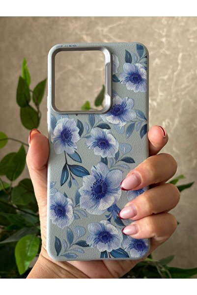 Hatreds Xiaomi Redmi 13C Kılıf Desenli Kamera Koruma Çıkıntılı Soft Tasarım E...