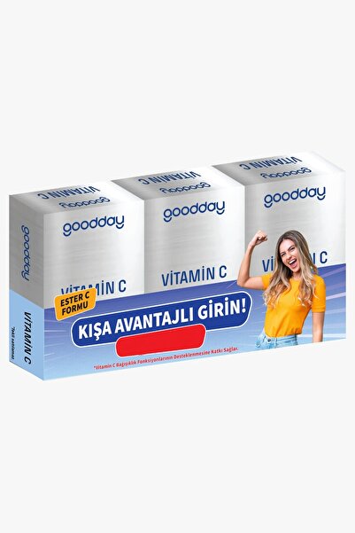 goodday ESTER C 30 TABLET 3 AL2 ÖDE