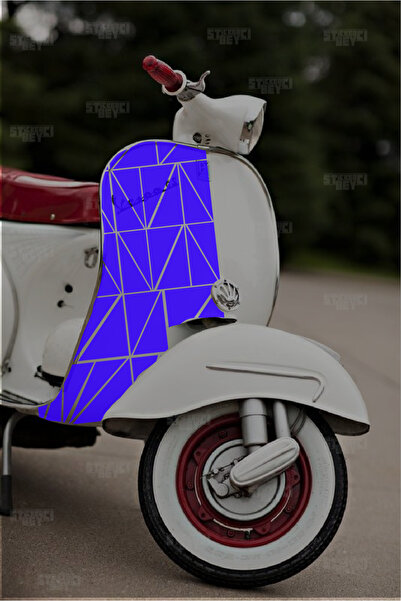 STİCKERCI BEY غطاء دراجة نارية مموه (قص صغير)