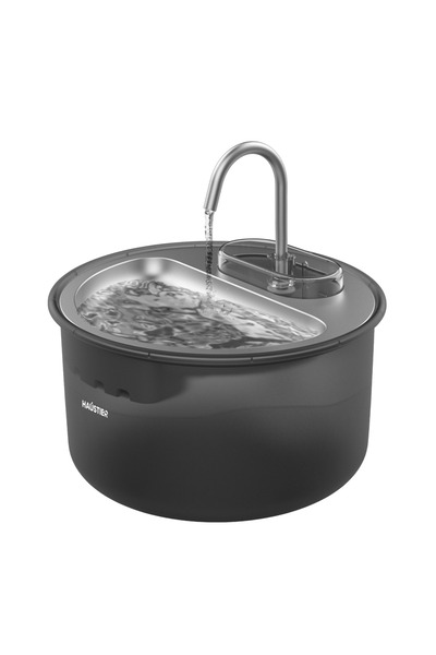Haustier WF009LS Otomatik Kedi Su Sebili Siyah (HAUSTIER TÜRKİYE GARANTİLİ)