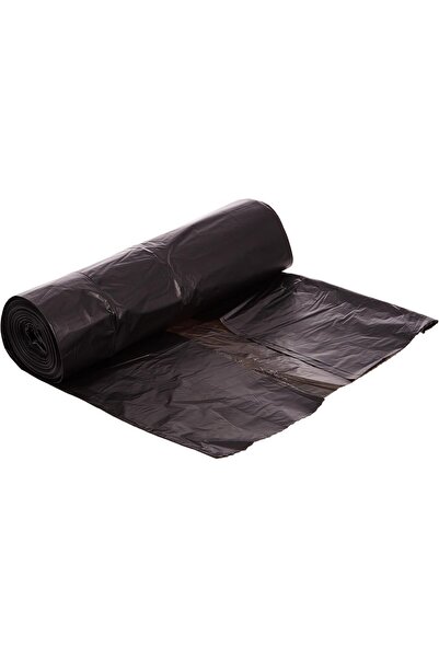 Hotpack Garbage Bag Roll Twin Pack, Large 55 Gallon X 15 Pcs, 80 X 110cm