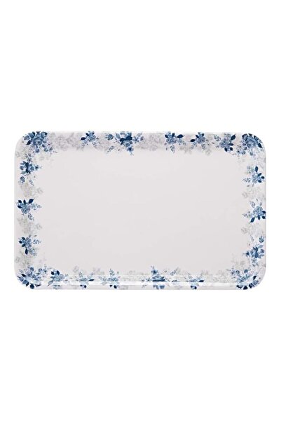 Generic Servewell Melamine Tray Rose Garden Large 35Cm T-1301RG