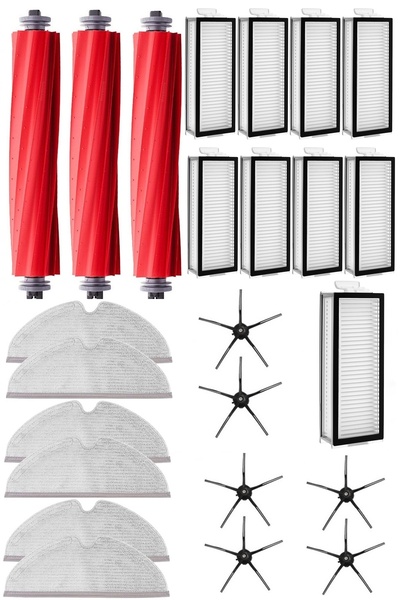 Rovexa Roborock Q7 Max & Q7 Max Plus съвместим комплект с 9-месечен живот и ч...