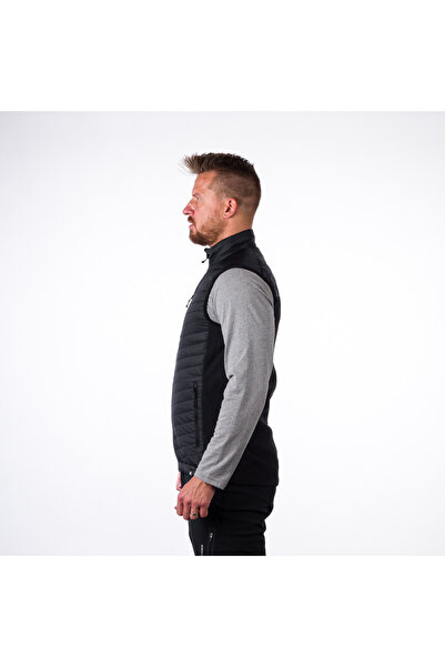 NORTHFINDER Classic cut outdoor hybrid vest for men Zayna black