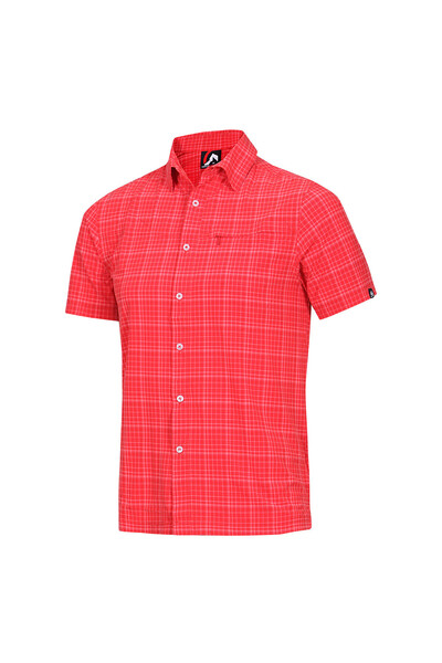 NORTHFINDER Camasa usoara pentru drumetii pentru barbati STEFANO KO-32502OR red