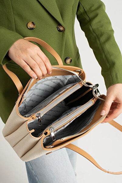 JP POLO Women's Original Just Polo 5 Compartment Stylish Hand and Shoulder Bag Shoulder Bag 26 X 24