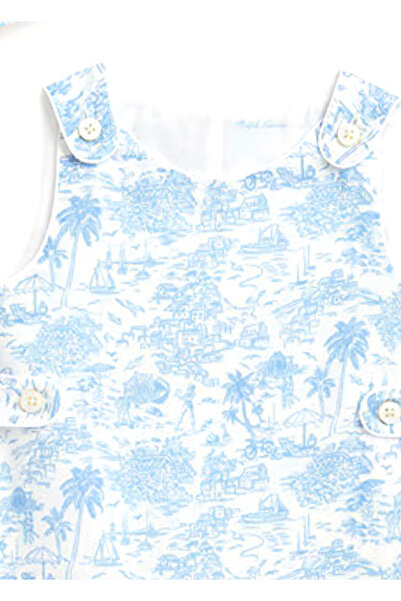 Polo Ralph Lauren Mavi 2li Unisex Bebek Set