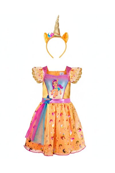 Disney My Little Pony Sunny Starscout Dream Costume - Size: 130 cm (6 -7 years)