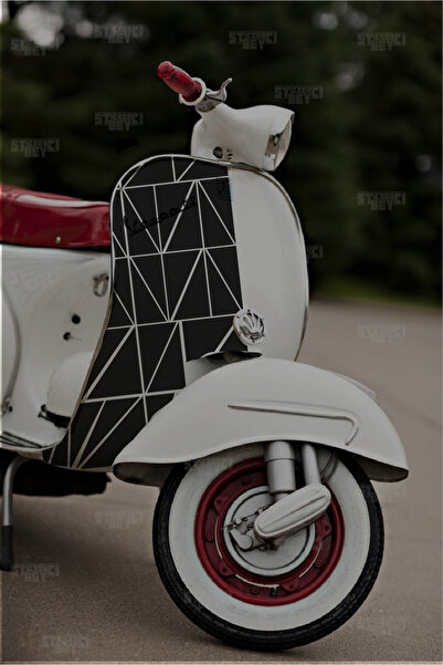 STİCKERCI BEY Motorcycle Camouflage Coating (Small Cut)