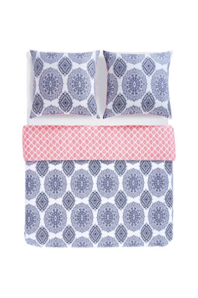 Amazon basics Double bed linen set, 100% cotton, 155 x 200 cm, 80 x 80 cm, 3 pieces, OEKO-TEX Standard 100