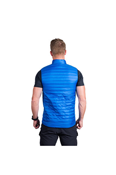NORTHFINDER Giuseppe blue men's insulated outdoor vest