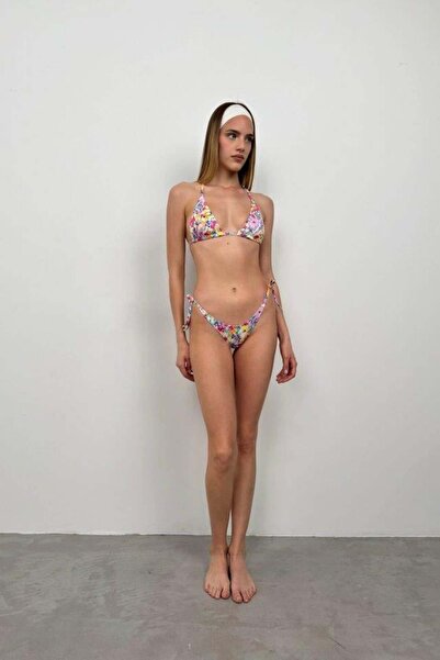 Genel Markalar Baskılı Bikini Takım