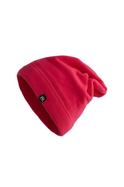 NORTHFINDER Unisex Polartec® fleece Luca raspberry hat