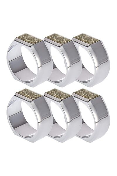 Generic Linkage Glitter C6 Napking Rings