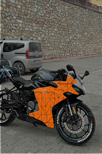 STİCKERCI BEY Motorcycle Camouflage Coating (Small Cut)