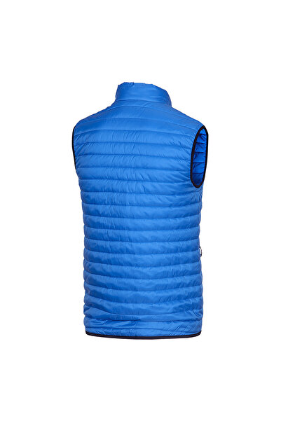 NORTHFINDER Giuseppe blue men's insulated outdoor vest