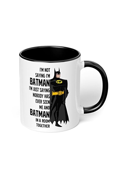 Generic 1 Mug - "I am Batman!" Funny Quote - Perfect for your cuppa Coffee, T...