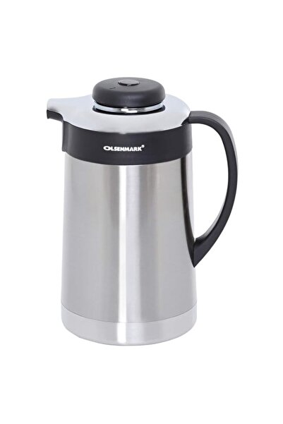 Generic Olsenmark Stainless Steel,Silver - Thermoses