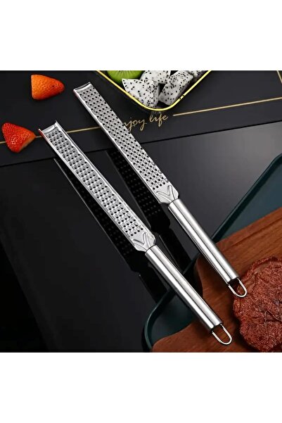 Hope مبشرة حمضيات وليمون محمولة من الفولاذ المقاوم للصدأ، قطعة واحدة - بمقبض ...