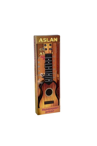 BYZ TOYS Ispanyol Gitar İnce detayları ile gerçek bir gitarı andıran bu oyunc...