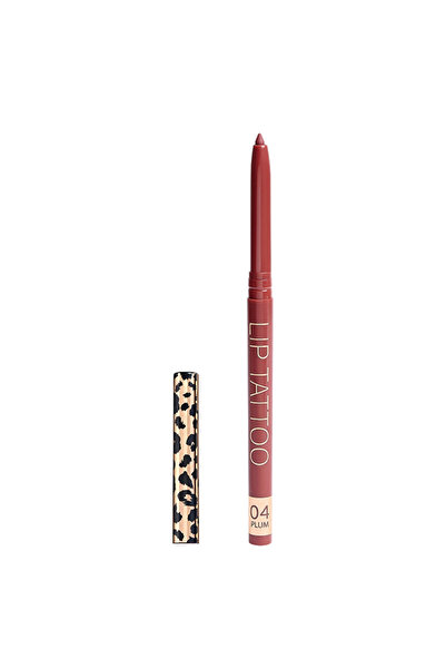 Stellary Automatic Lip Liner 04 Plum - Precise Application & Matte Finish