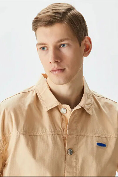 LES BENJAMINS Back Printed Men's Relaxed Fit Jacket